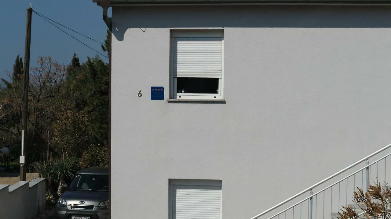 Apartment Fleger Krcka Punat