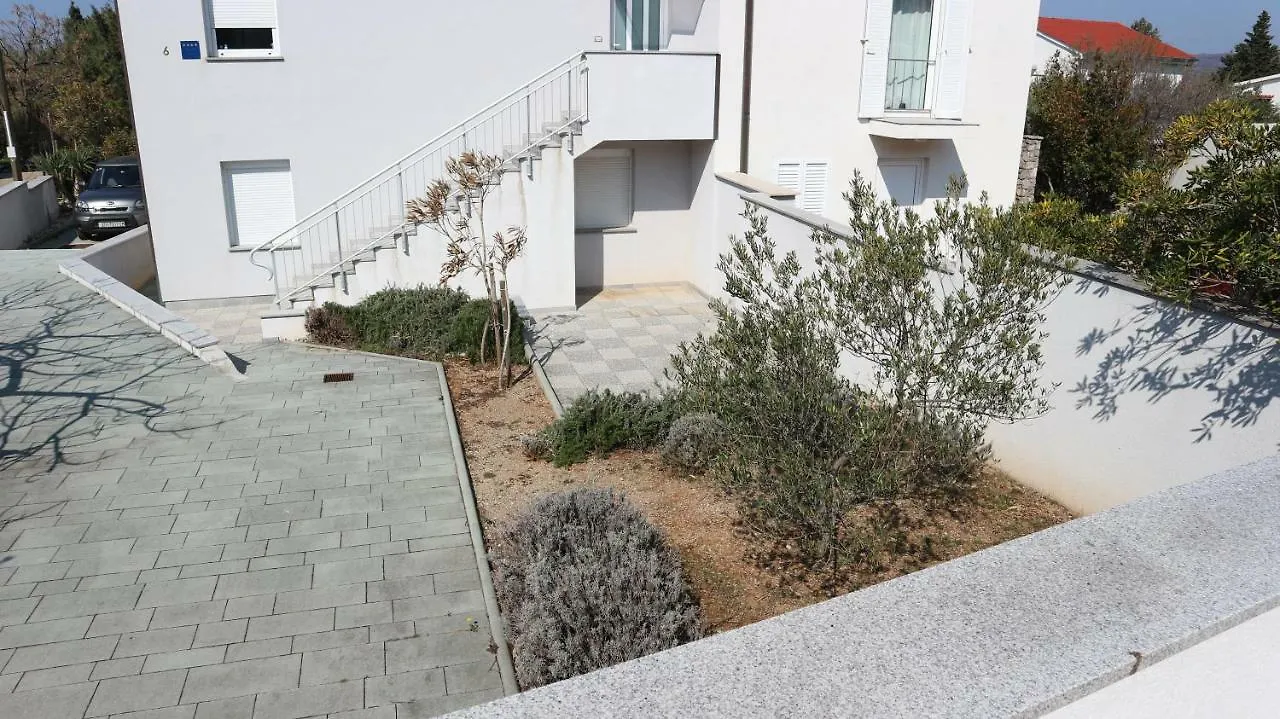 Apartment Fleger Krcka Punat Croatia